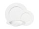 Maxwell & Williams White Basics Diamonds Rim Dinner Set 12pc