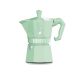 Bialetti Moka Exclusive 3Cup - Green