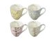 Maxwell & Williams Royal Botanic Gardens Foxglove Coupe Mug 400ml,4pk