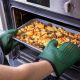 MasterClass Silicone Double Oven Glove - Green