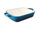 Maxwell & Williams Cast Iron Roaster Midnight Blue 34x26cm / 5L 