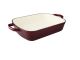 Maxwell & Williams Cast Iron Roaster Merlot 34x26cm / 5L