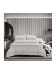 Egyption Cotton Co Giorgio King Duvet Cover Set – Cream & Stone 400 Threads