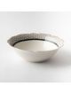 Jenna Clifford Midnight Bloom Floral Salad Bowl 23cm