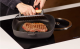 Zest Rectangular Meat Presser W/Lines