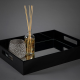 AcryLuso Modern Tray – Black