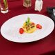Verge Classic Oval Plate 30X22cm