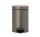 Brabantia Pedal Bin NewIcon 3 Litre - Platinum