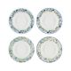 Designers Guild Porcelaine de Chine Pasta Bowl 23cm- Set of 4