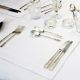 DSA-Linen DSA Polycotton Placemats 6pc - White