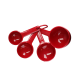 Kitchenaid Set Of 4 Measuring Cups Empire Red