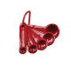 Kitchenaid Set Of 5 Measuring Spoons Empire Red