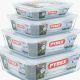 Pyrex Cook & Freeze Glass Containers