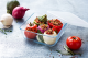 Pyrex Cook & Freeze Glass Square Dish With Plastic Lid