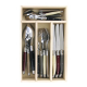Andre Verdier Cutlery Set 24pc with Steak Knives - Tradition
