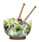 Sagaform Oak Serving Bowl Large