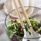 Sagaform Oak Salad Utensils, Set of 2