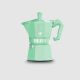 Bialetti Moka Express Exclusive 6 Cup – Light Green