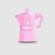 Bialetti Moka Express Exclusive - Pink