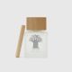 Mockana Wooden Top Diffuser 160ml – Vanilla Coconut