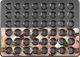Wilton Mega Mini Muffin & Cupcake Pan – 48 Cup Pan