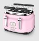 Westinghouse Retro Series 4-Slice Toaster – Pink