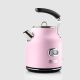Westinghouse Retro Series Electric Kettle 1.7L – Pink