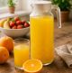 Luminarc Cheqs Fridge Jug + Lid 1.3L