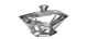 Bohemia Origami Covered Veg Bowl 22cm