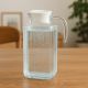 Luminarc Quadro Jug + Lid 1.7L