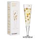 Ritzenhoff Goldnacht Champagne Glass (A. Arnolt) S24