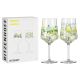 Ritzenhoff Sommertau Limoncello Glass Set of 2 (Rea, Behnke) F25