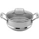 Scanpan Impact Multi Steamer Insert with Lid 16/18/20cm 