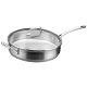 Scanpan Impact Saute Pan 3.2L, 28cm