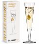Ritzenhoff Goldnacht Champagne Glass (R. Hoshino) S21