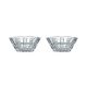 Nachtmann Square Bowl 15cm, Set of 2