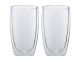 Maxwell & Williams Blend Double Wall Cup 450ml,2pk