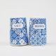 Villa Alegre Ceramic Canister Salt & Pepper Shaker Set 2pk - Blue