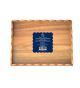  Home Classix Scalloped Edge Wooden Tray – 45x34x5cm
