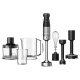 Kenwood Triblade XL Pro Hand Blender & Accesories - HBM80.327BK