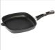 AMT Pan Surface Wide Square Grill 26cm