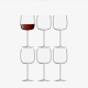 LSA International Borough Red Wine Glasses - Buy 4 Get 2 Free
