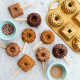 Nordic Ware Geo Bundtlette Pan
