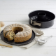 Zenker Black Metallic Set of 2 Springform with flat & funnel base 