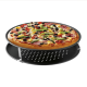 Zenker Stackable Perforated Pizza Pans with cutter 32cm