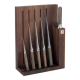 Zwilling 1731 Knife block set,7-Piece - Brown 