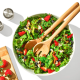 OXO Good Grips Beechwood Salad Servers – 2-Piece Set