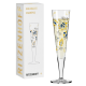 Ritzenhoff Goldnacht Champagne Glass #44 (C. Kordes) H24