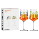 Ritzenhoff Sommerrausch Deluxe Glass Set of 2 (S-J. Zavala) S23