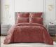 Cotton Co Oslo Velvet Frost Reversible Quilt 5pc Set